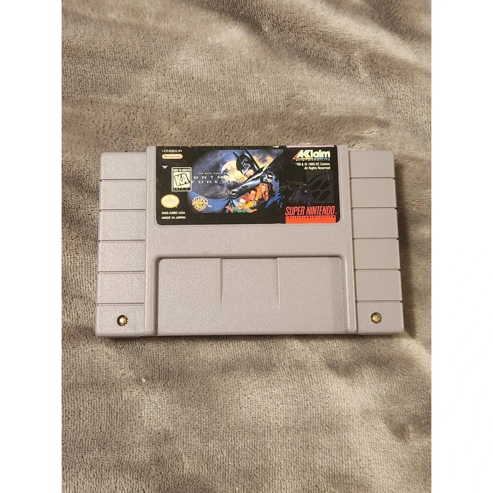 Batman Forever (Super Nintendo Entertainment System, 1995)